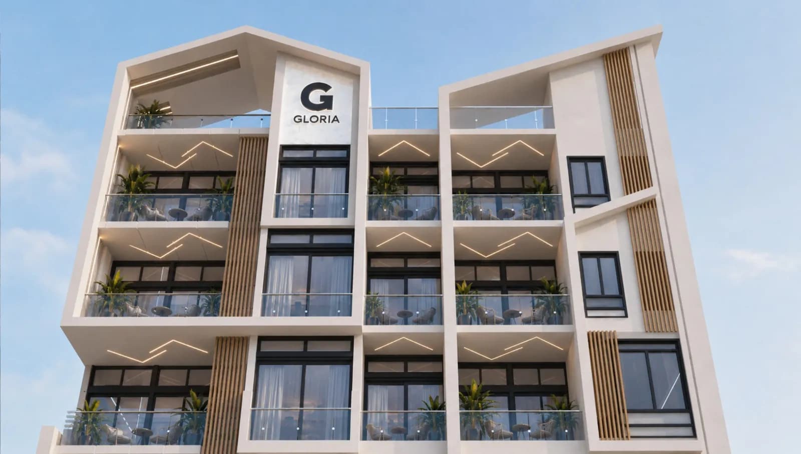 GLORIA design concept