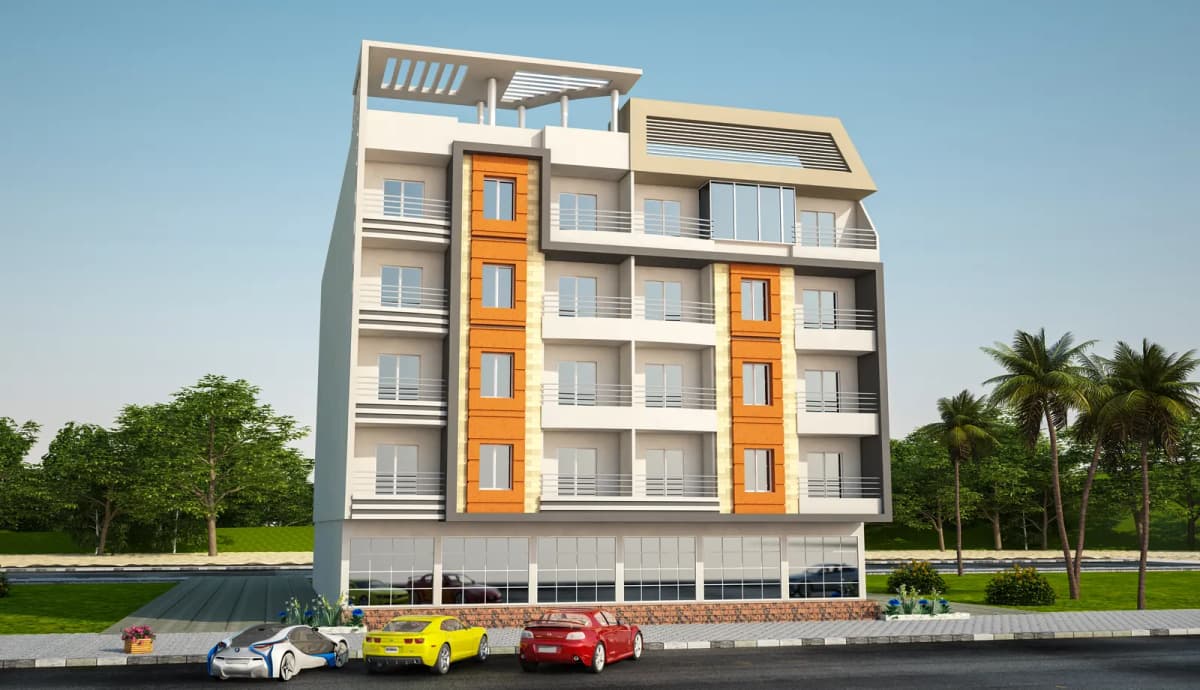 Marina View architectural rendering