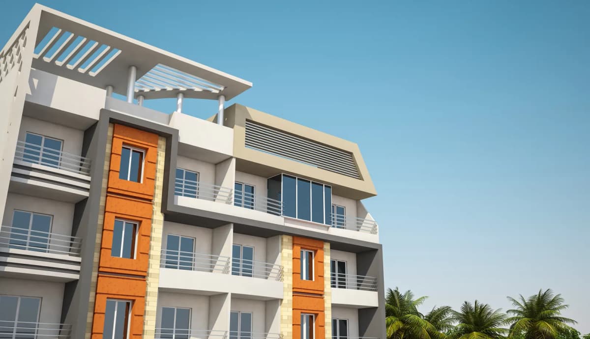 Marina View balcony detail