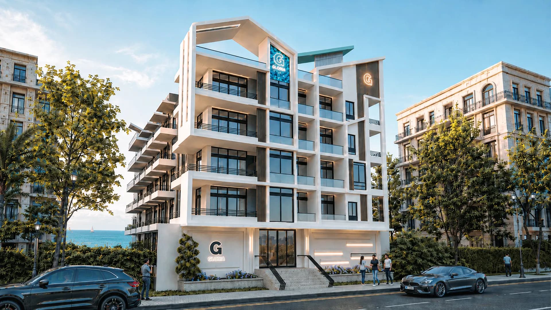 GLORIA El Helal seafront residential development in Hurghada