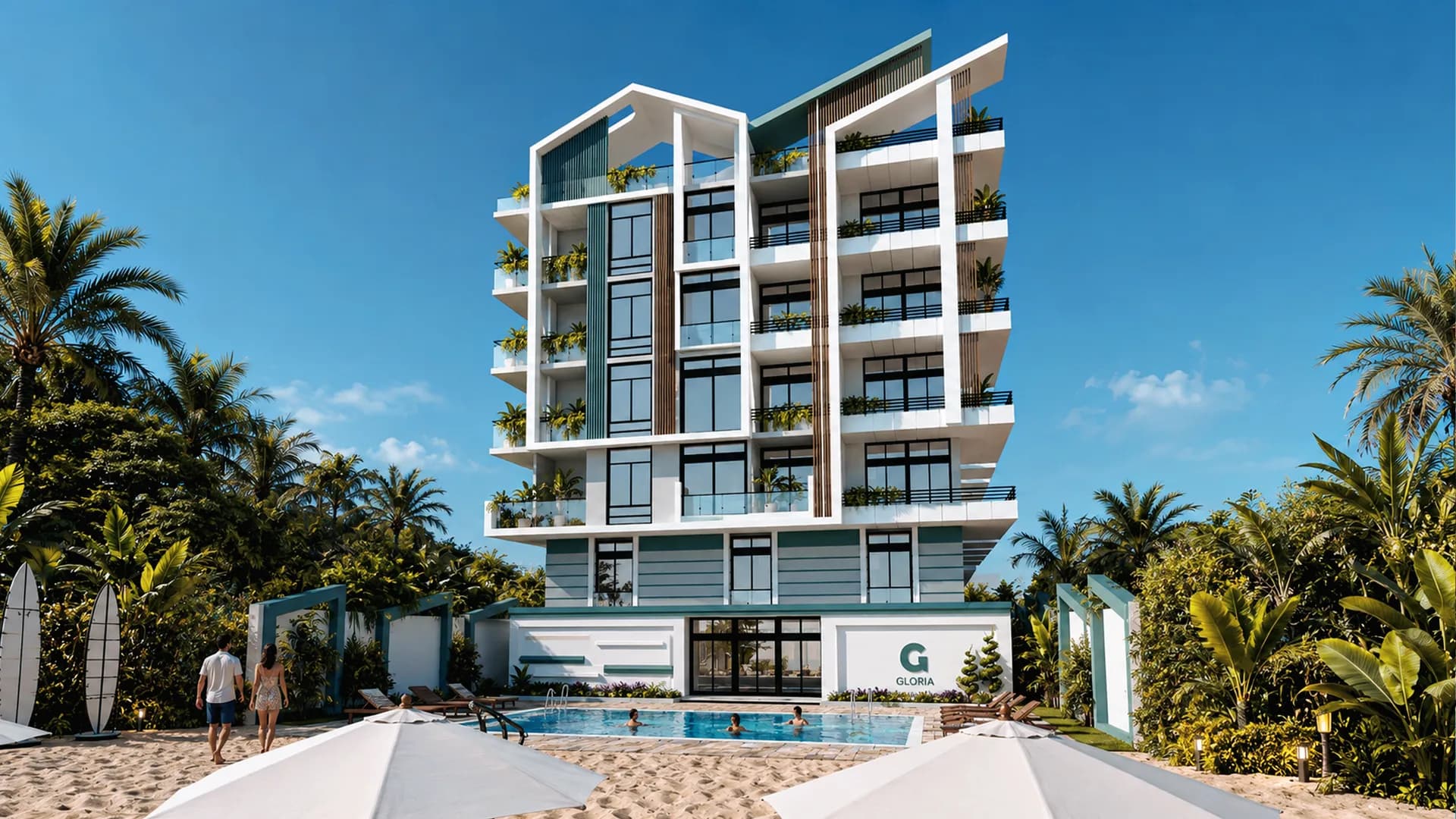GLORIA El Helal seafront residential development in Hurghada