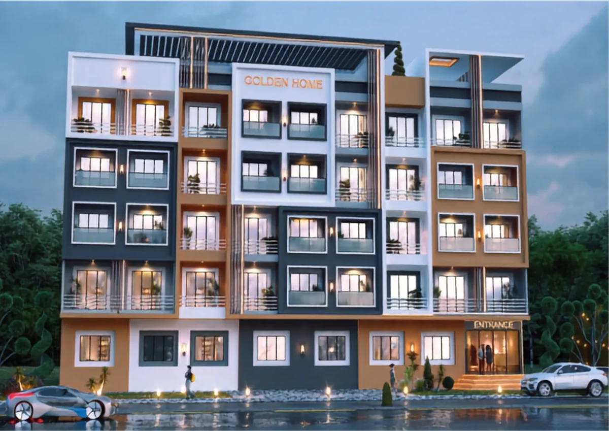 Floor Plan 100 m²
