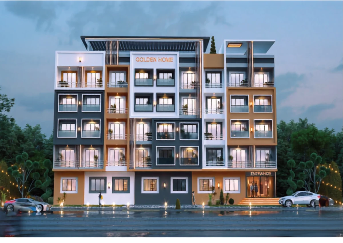 Floor Plan 120 m²