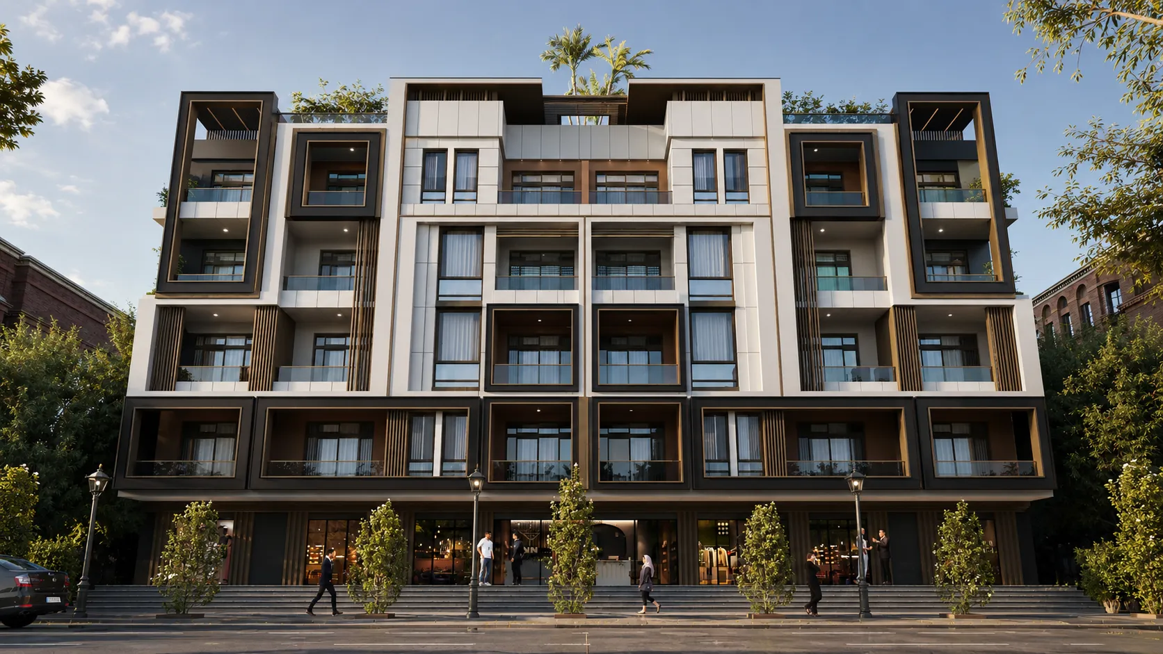 Ibiza Bay 3D render 9