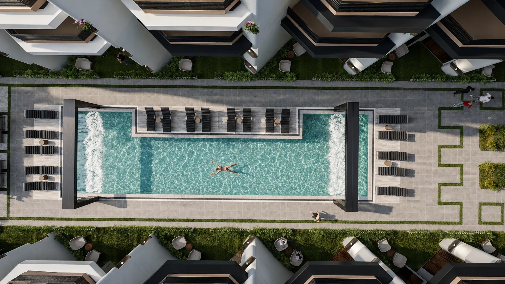 Ibiza Bay 3D render 11