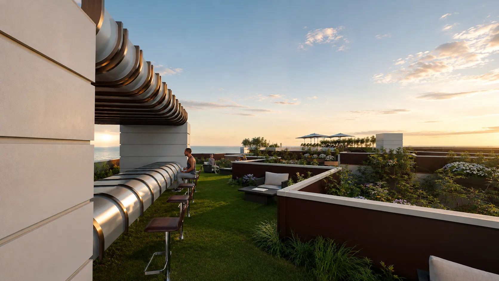 Ibiza Bay 3D render 19